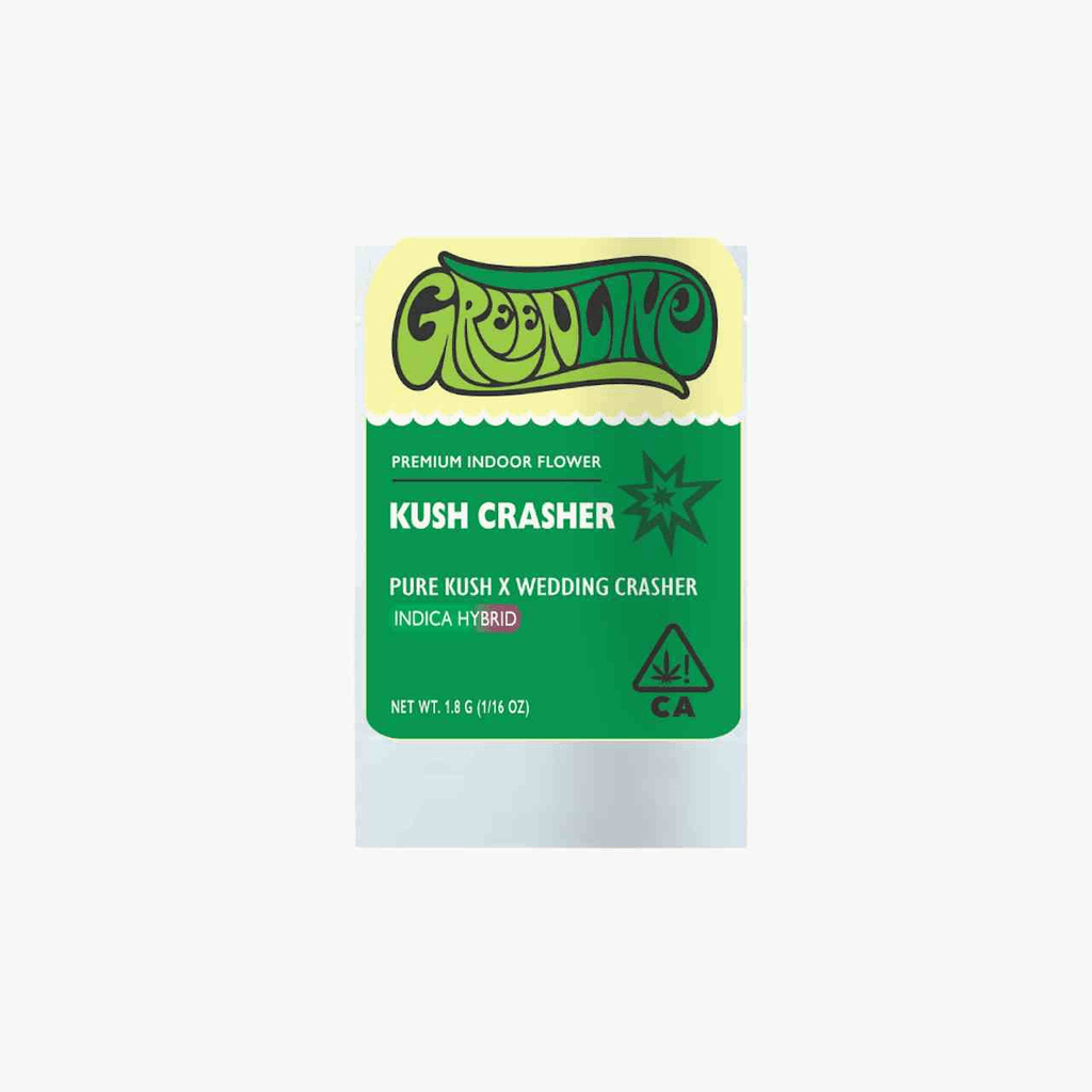 Kush Crasher - 1/16 oz - Indoor - Indica Hybrid - 1.8g