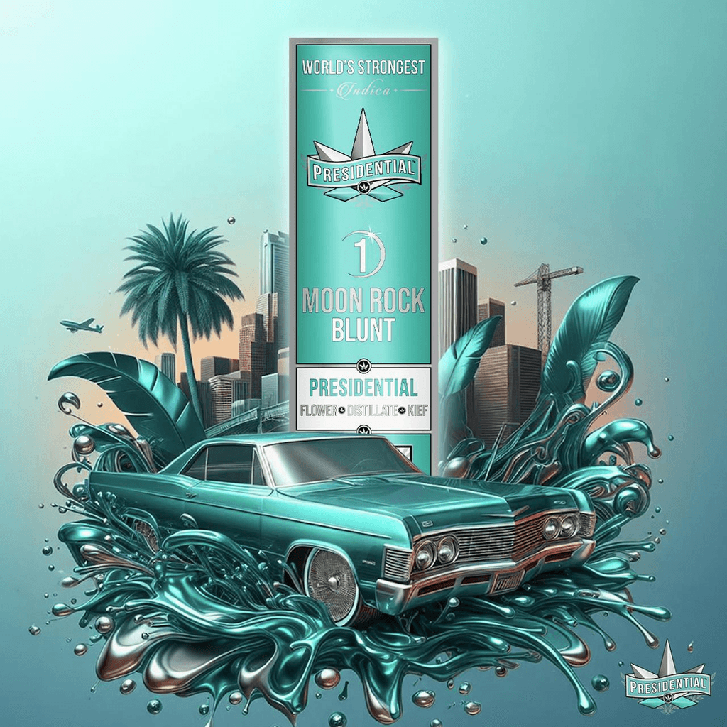 Presidential (OG) Moon Rock Blunt - Classic (1.5g)