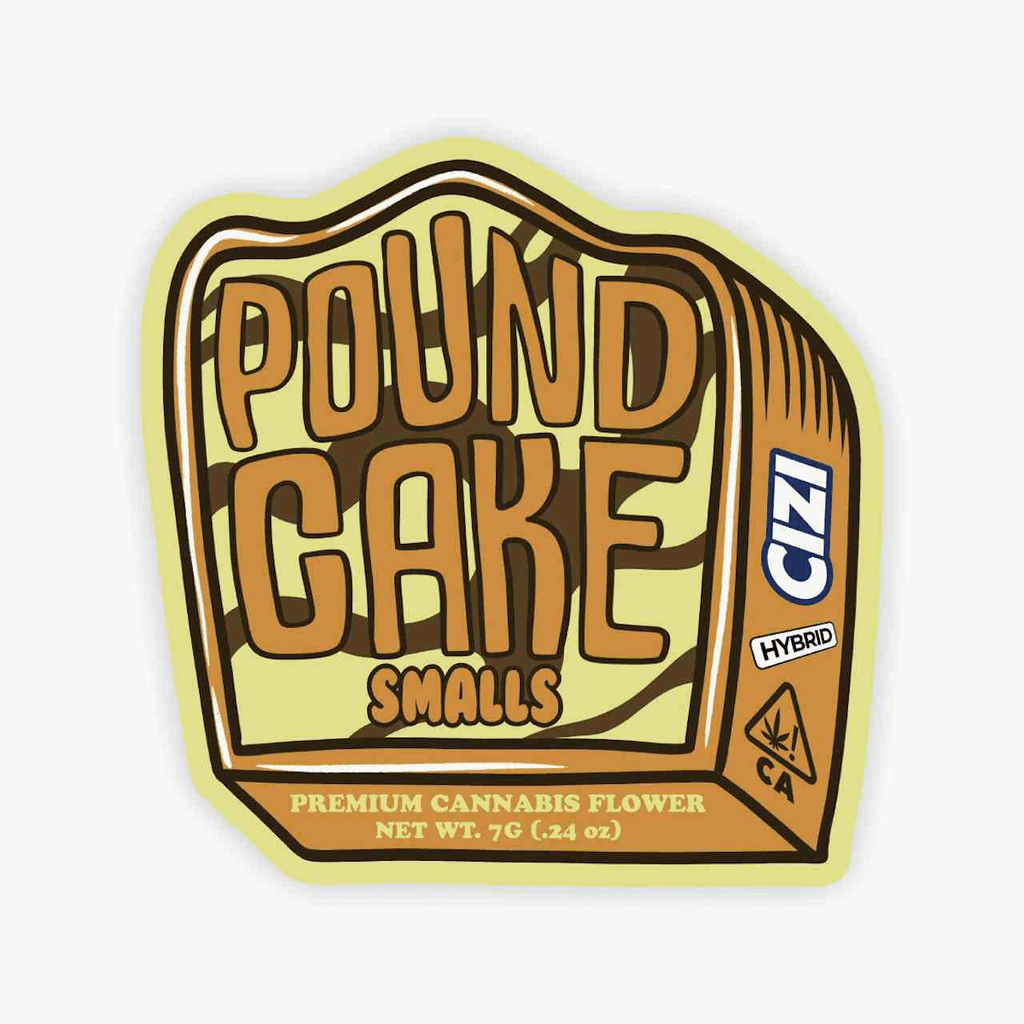 CIZI - POUND CAKE - 7G SMALLS