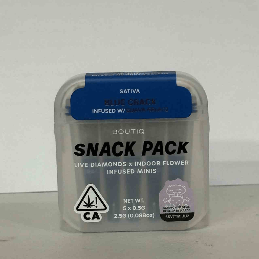 Boutiq | Italian Ice x Mango Melon Diamonds | Infused Minis | 5pk