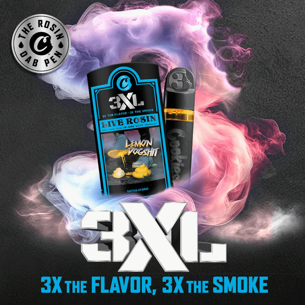 Cookies - 1G 3XL AIO - Live Rosin - Lemon Dog Shit