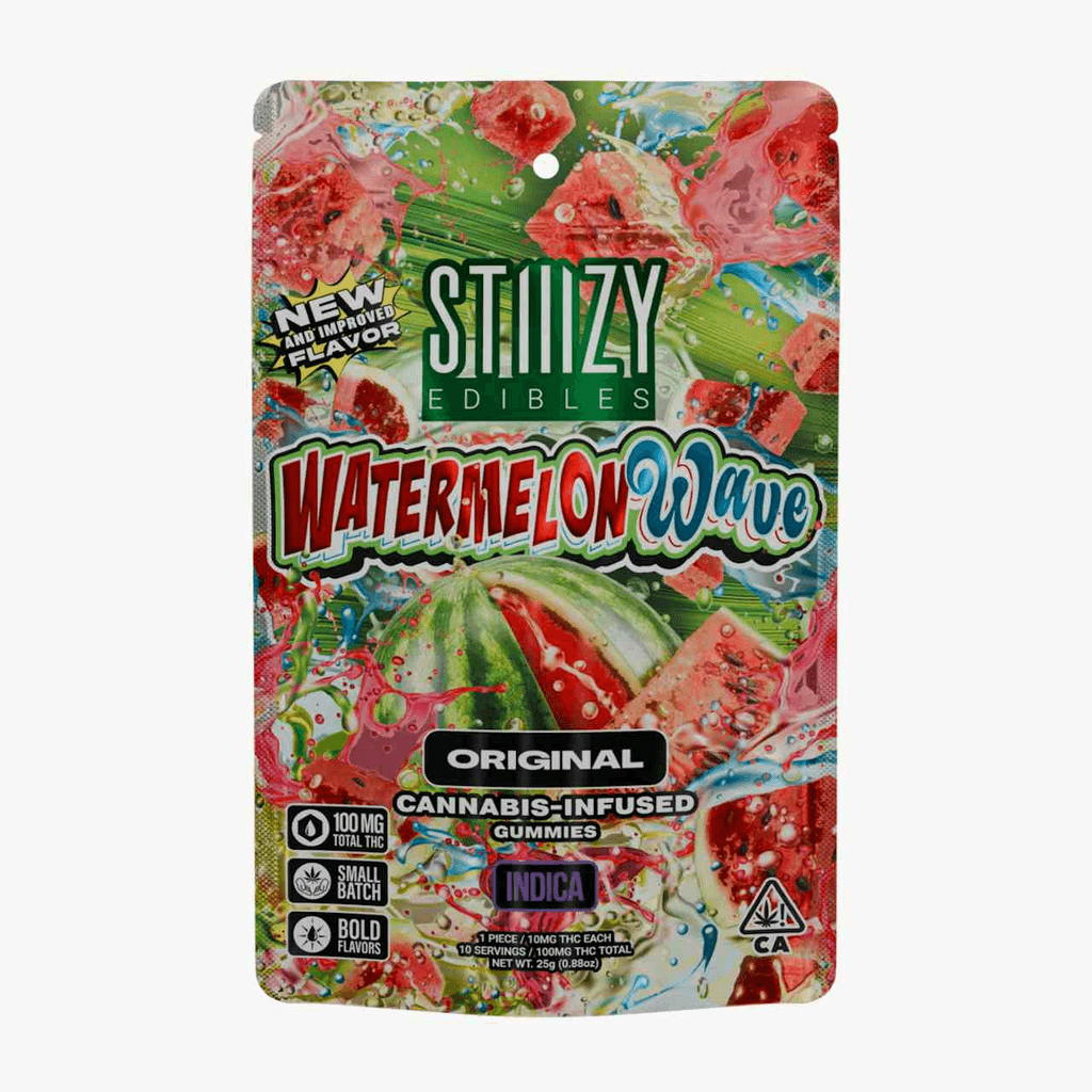 - WATERMELON WAVE - 100MG ORIGINAL EDIBLES
