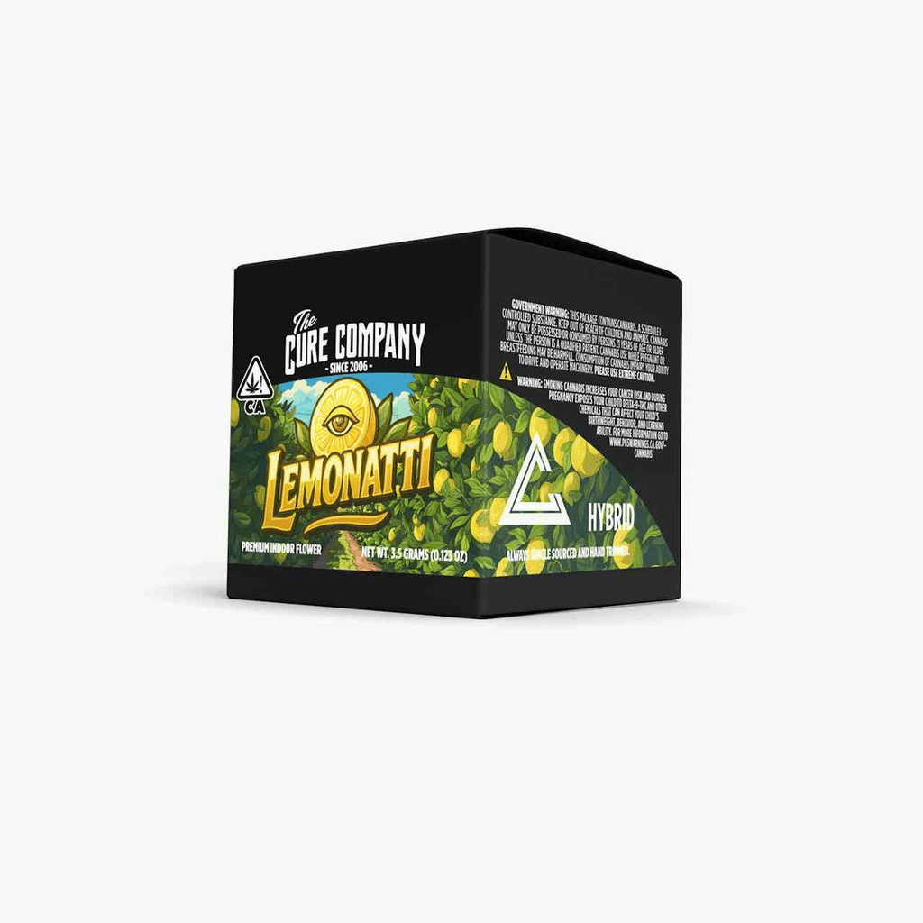 The Cure Company Flower - lemonatti 3.5g