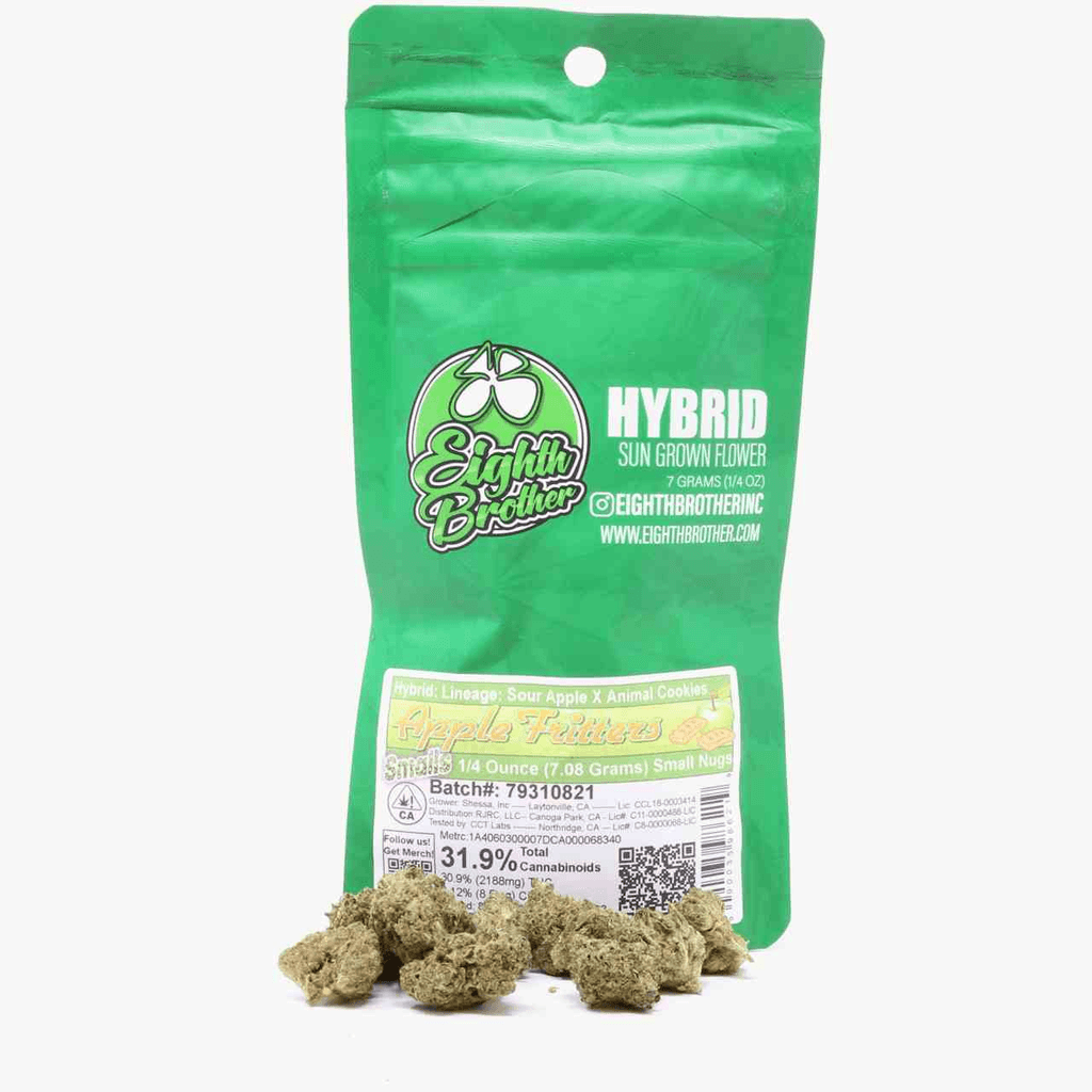 Apple Fritters Smalls (7g – ¼ oz)