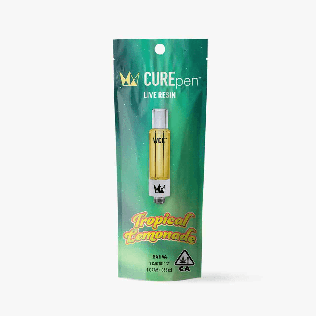 Tropical Lemonade Live Resin Cartridge - 1g