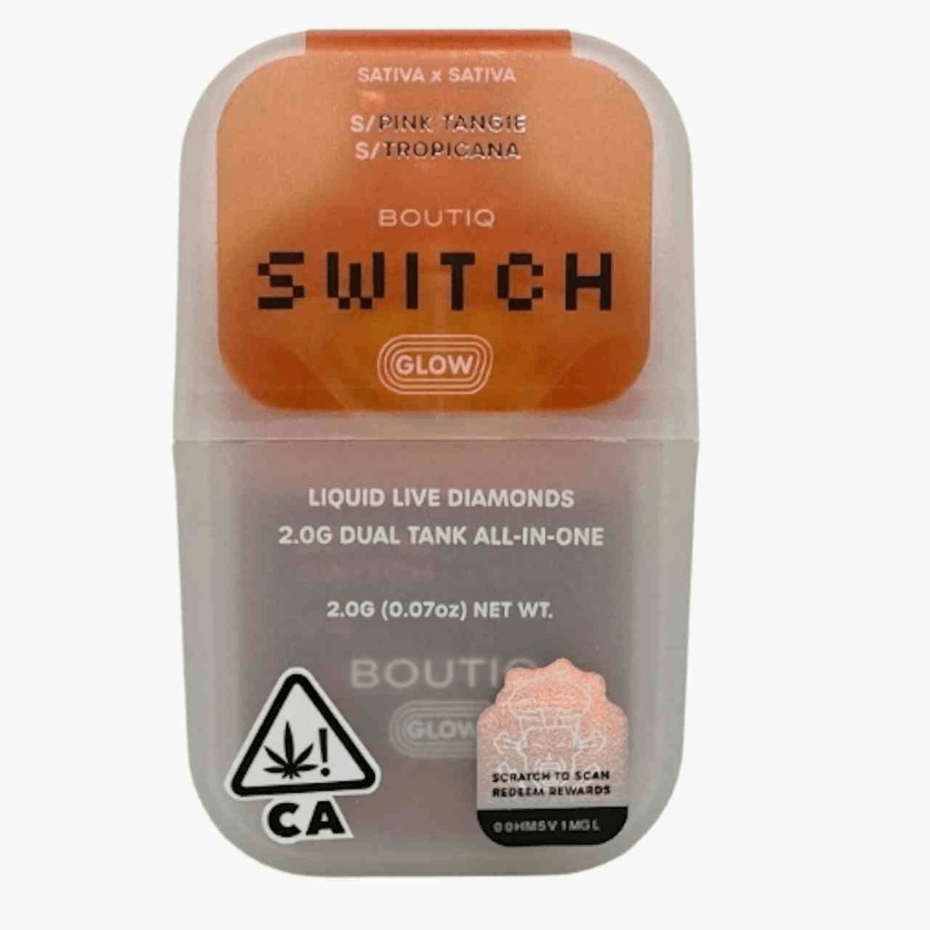 Boutiq | Pink Tangie × Tropicana | Glow Disposable | 1G