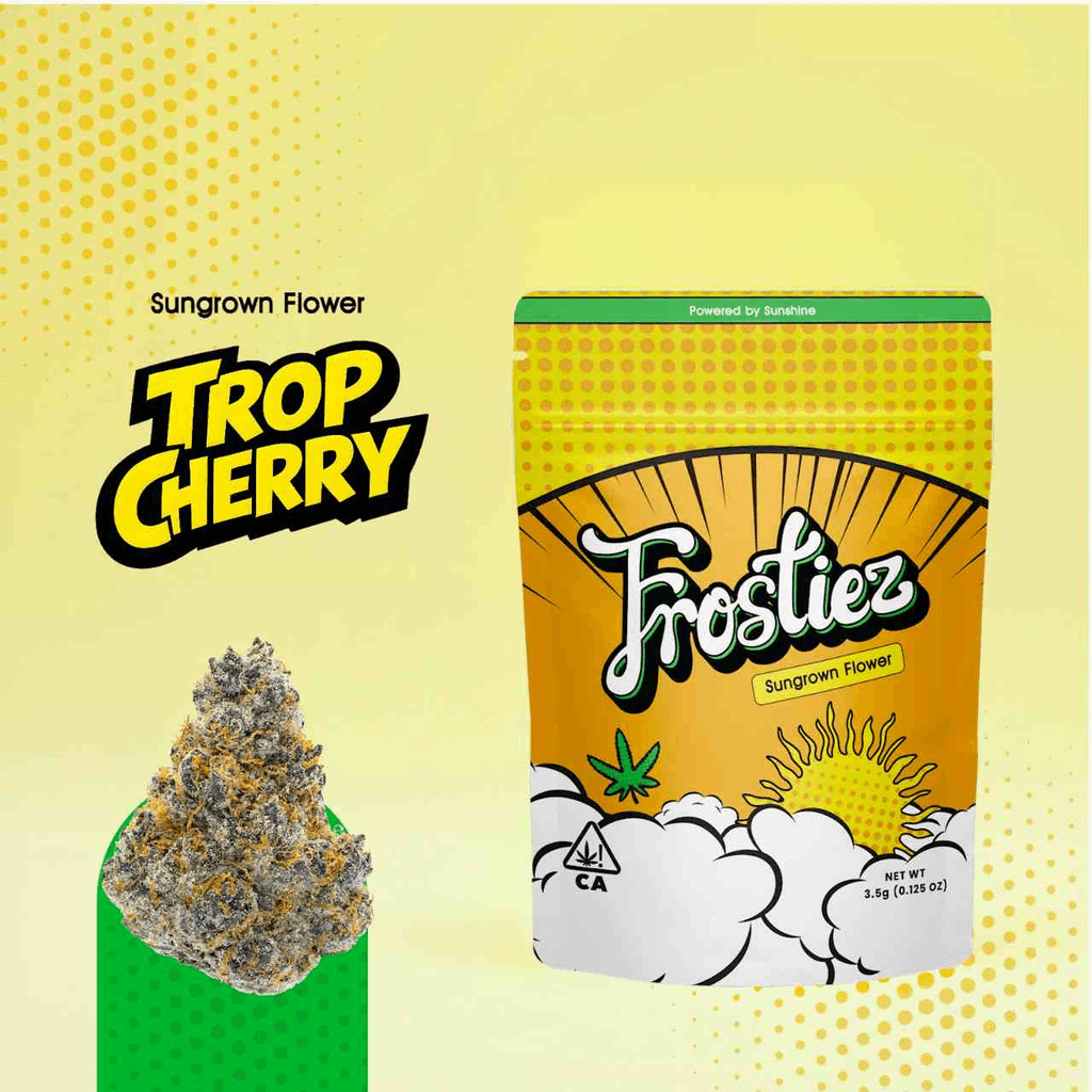 Trop Cherry SunGrown Flower - 3.5g - Hybrid - New Drop