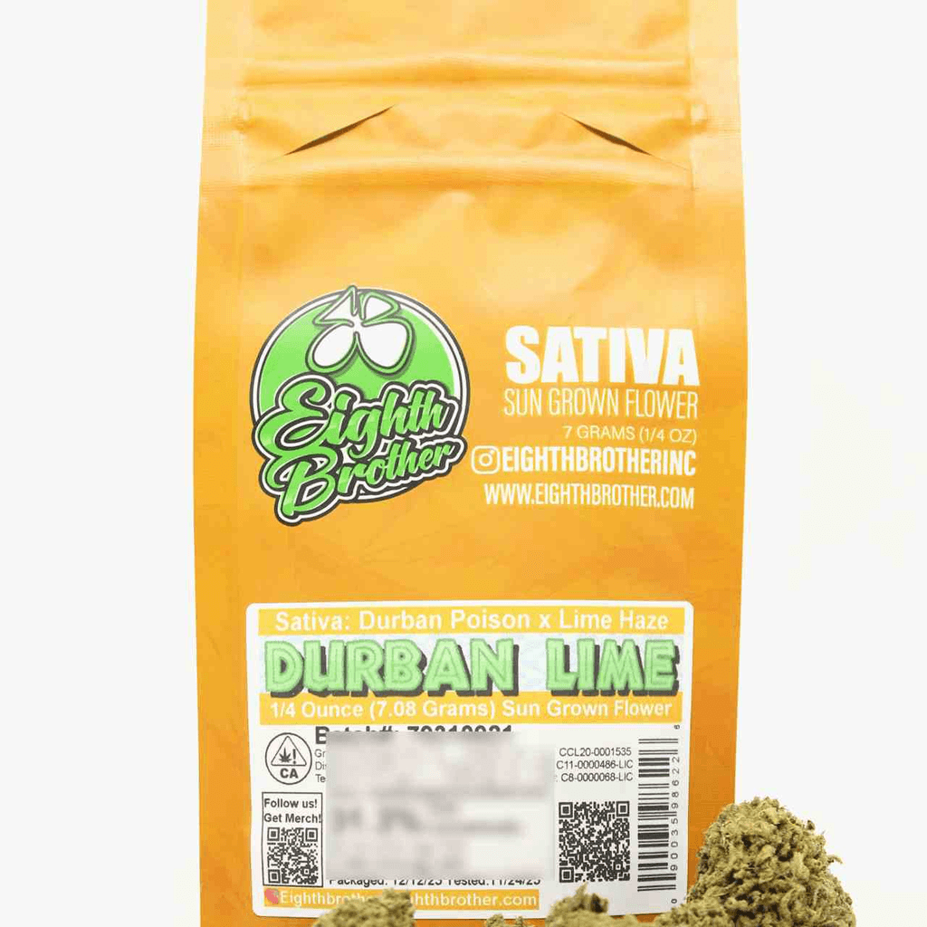 Durban Lime (7g – ¼ oz)