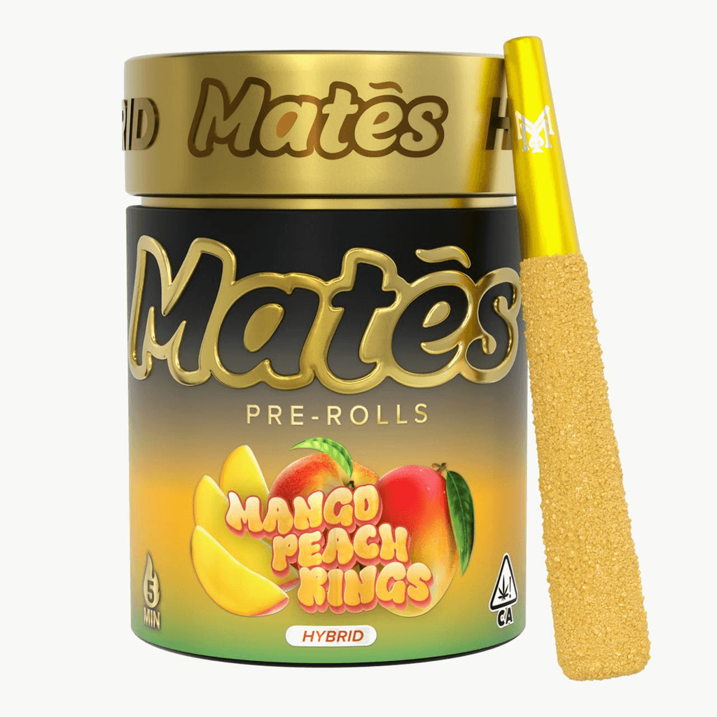 Mango Peach Rings Mates Pre-Rolls