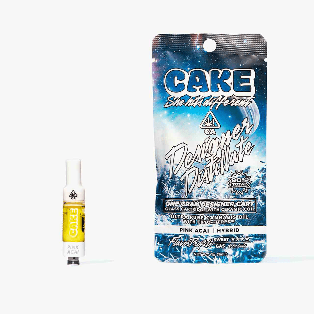 Pink Acai - 1g - Hybrid - Cartridge