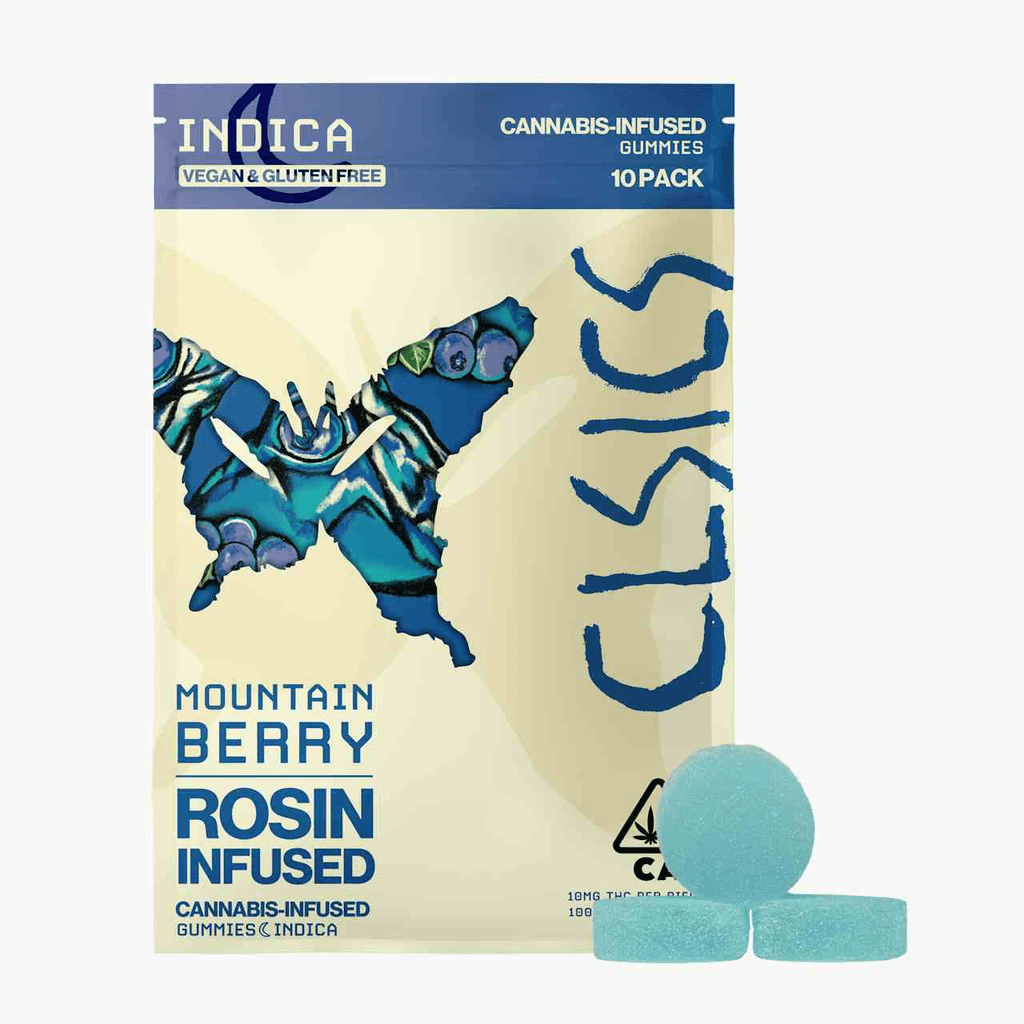 Mountain Berry - 10Pk GUMMIES LIVE ROSIN INFUSED