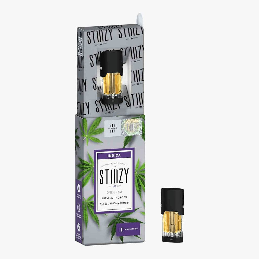 Vape Cartridge - PURPLE PUNCH 1G Original THC Pod - STIIIZY