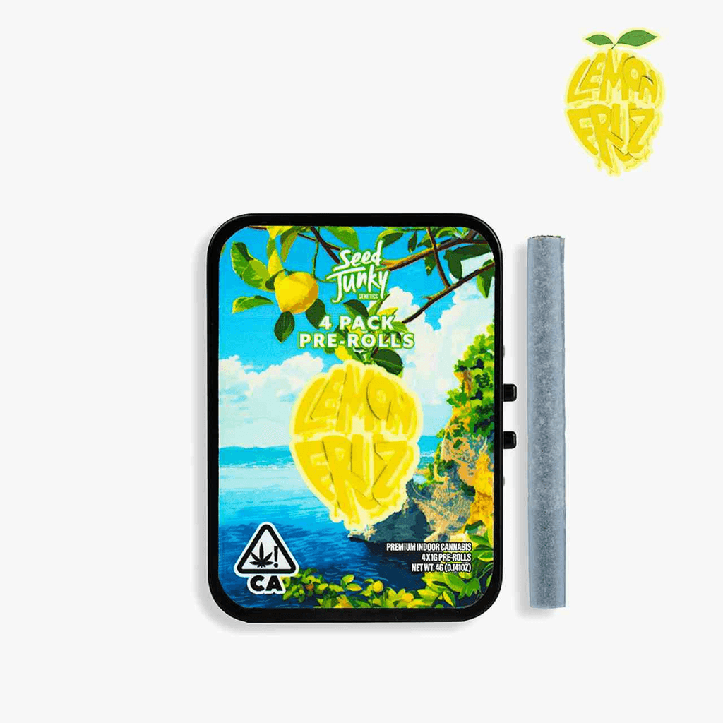 Lemon Fruz – 4 Pack (1g Prerolls)