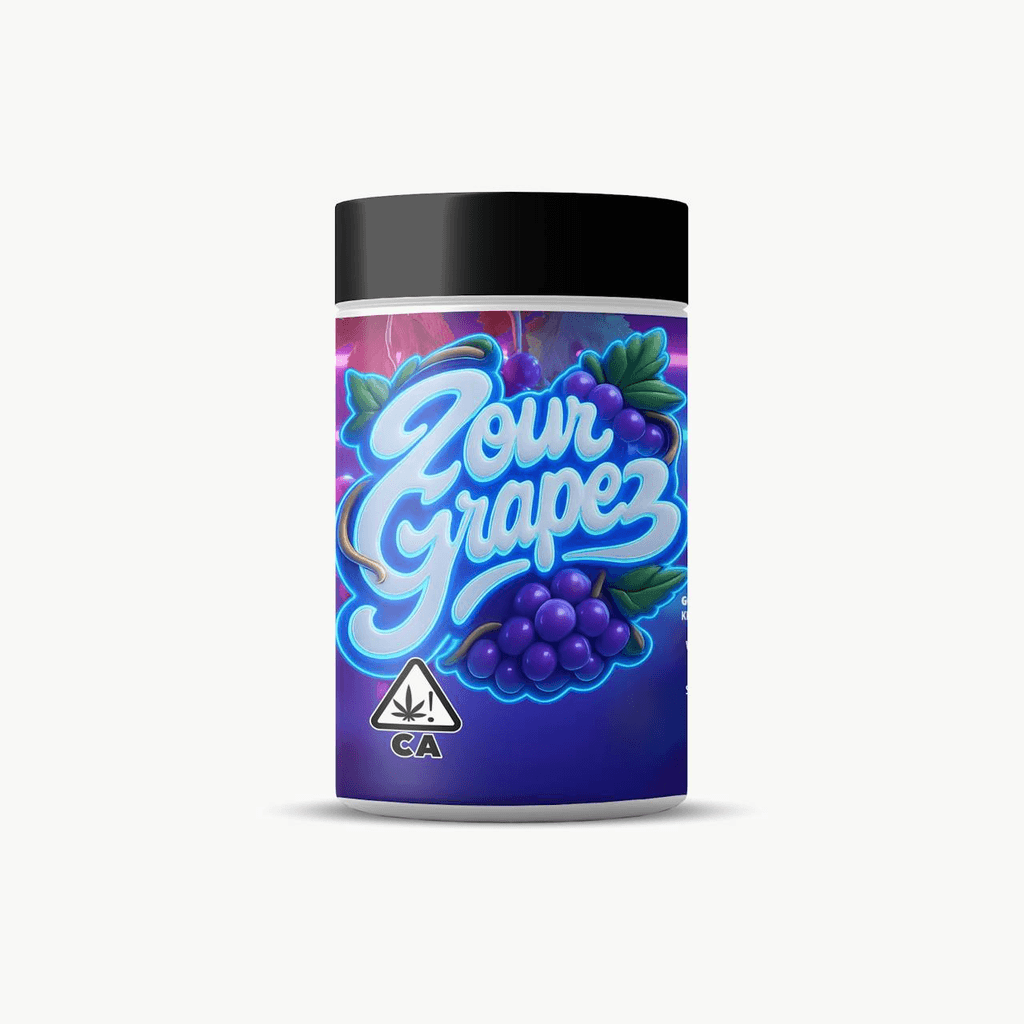 The Cure Company Flower - Zour Grapez (Smalls) 14g