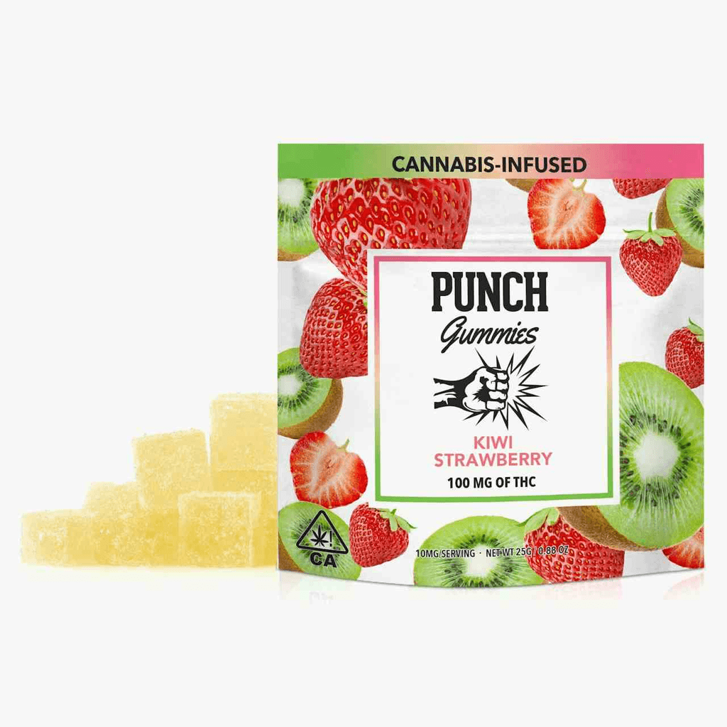 Kiwi Strawberry Gummies 100mg