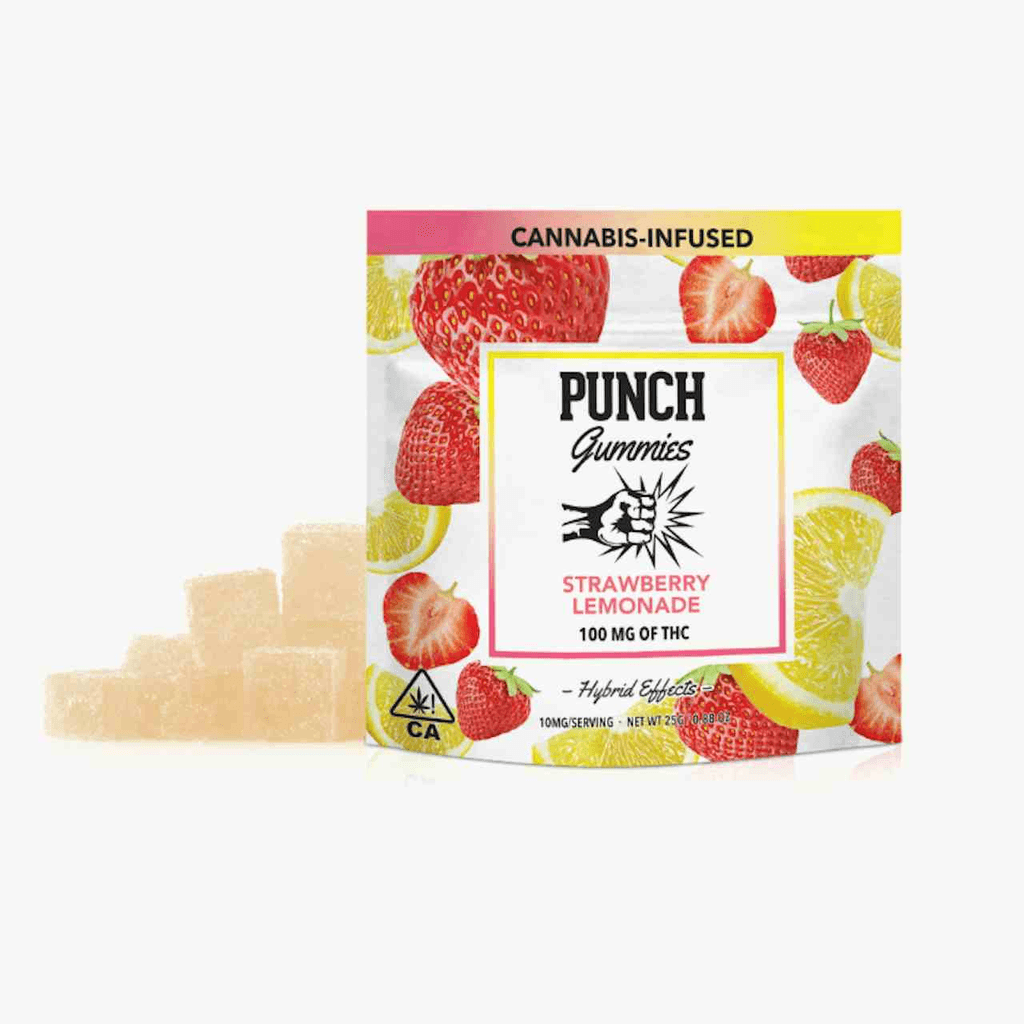 Strawberry Lemonade Gummies 100mg