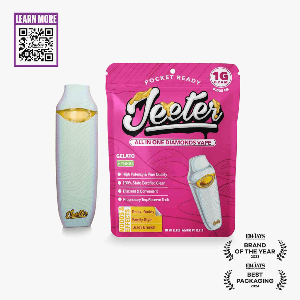 Jeeter All In One Diamonds Vape - Gelato