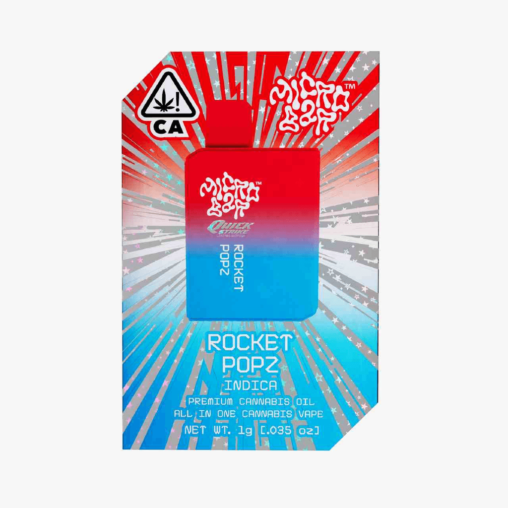 Rocket Popz (Indica) - 1g AIO