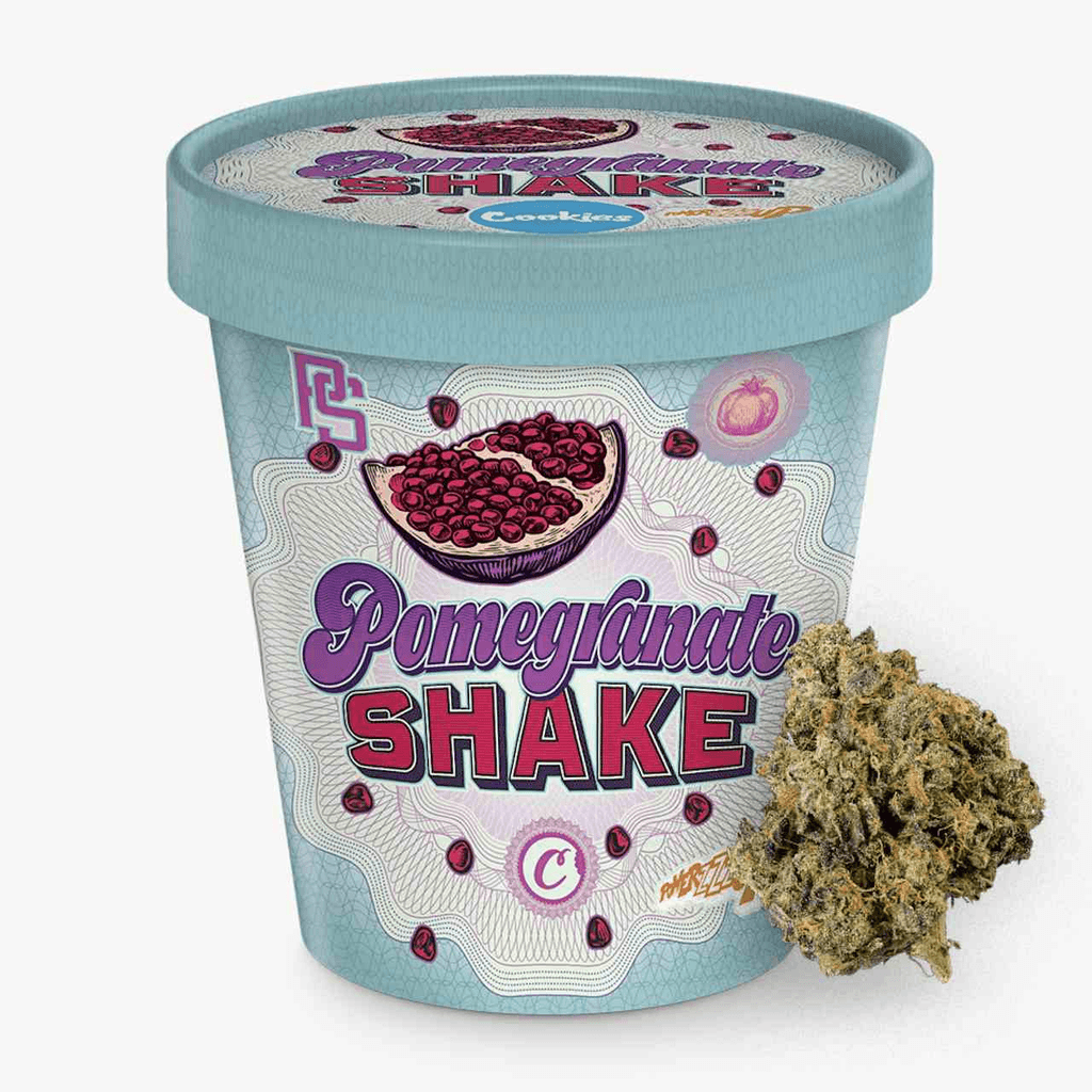 Cookies - 3.5G Flower Tub - Pomegranate Shake