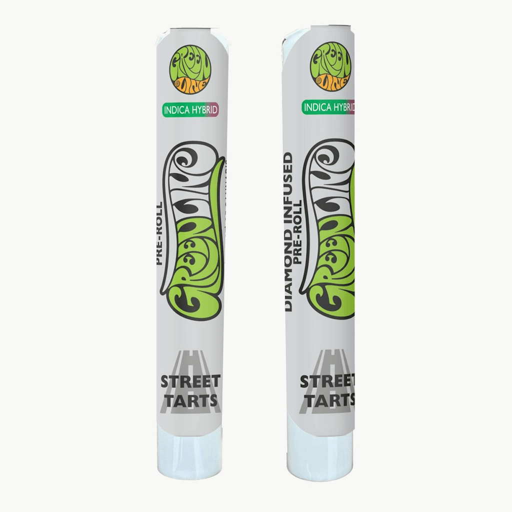 Street Tarts - Diamond Infused - Indoor Flower Pre-Roll - Ind. Hybrid - 1g