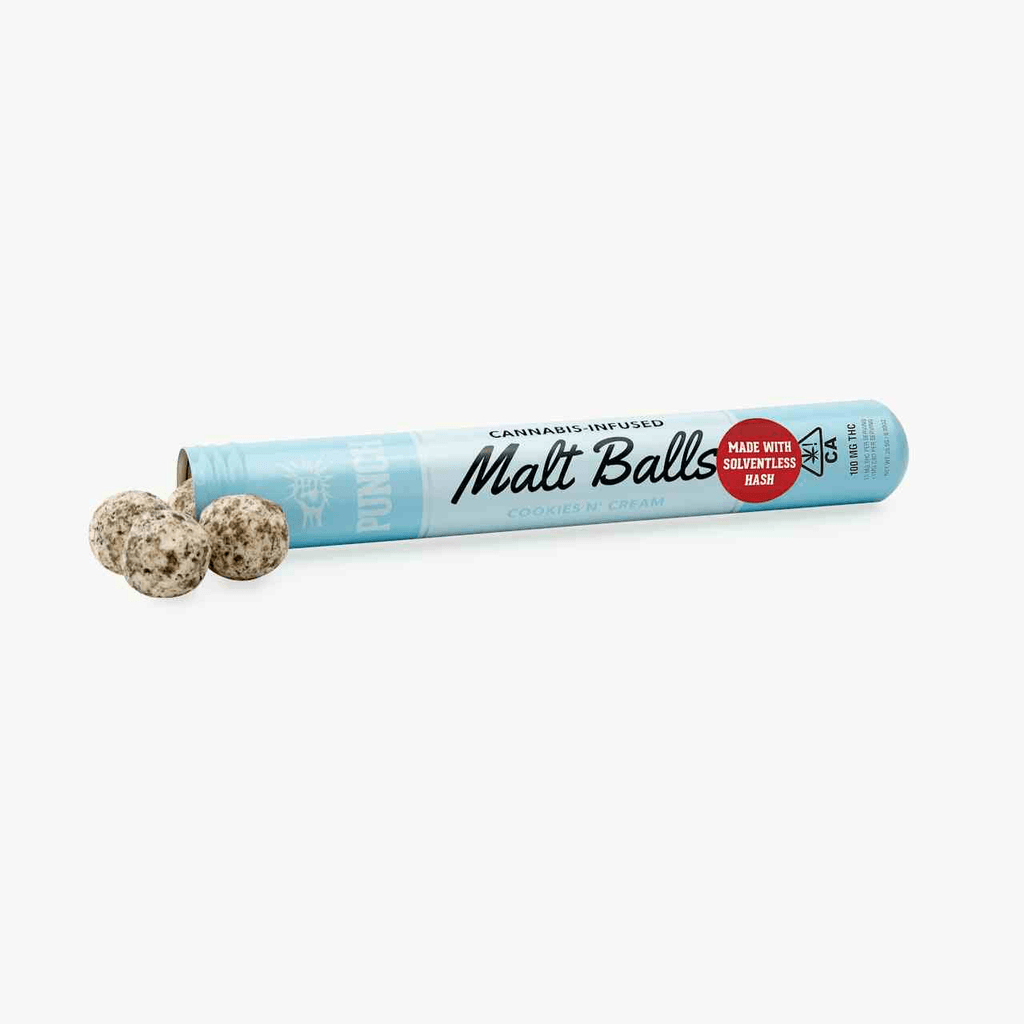 Cookies N Cream Malt Balls