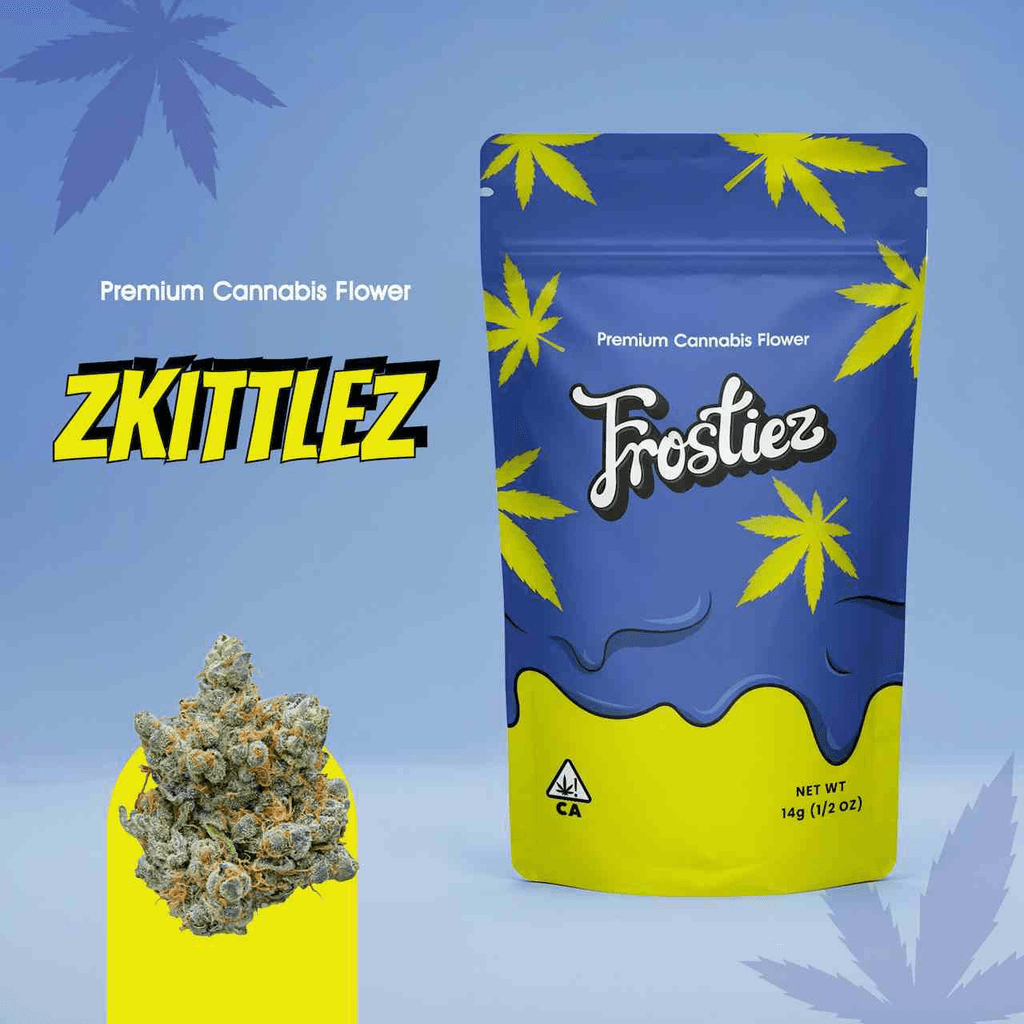 Zkittlez (3.5g - 1/8oz) - Premium Flower - Hybrid