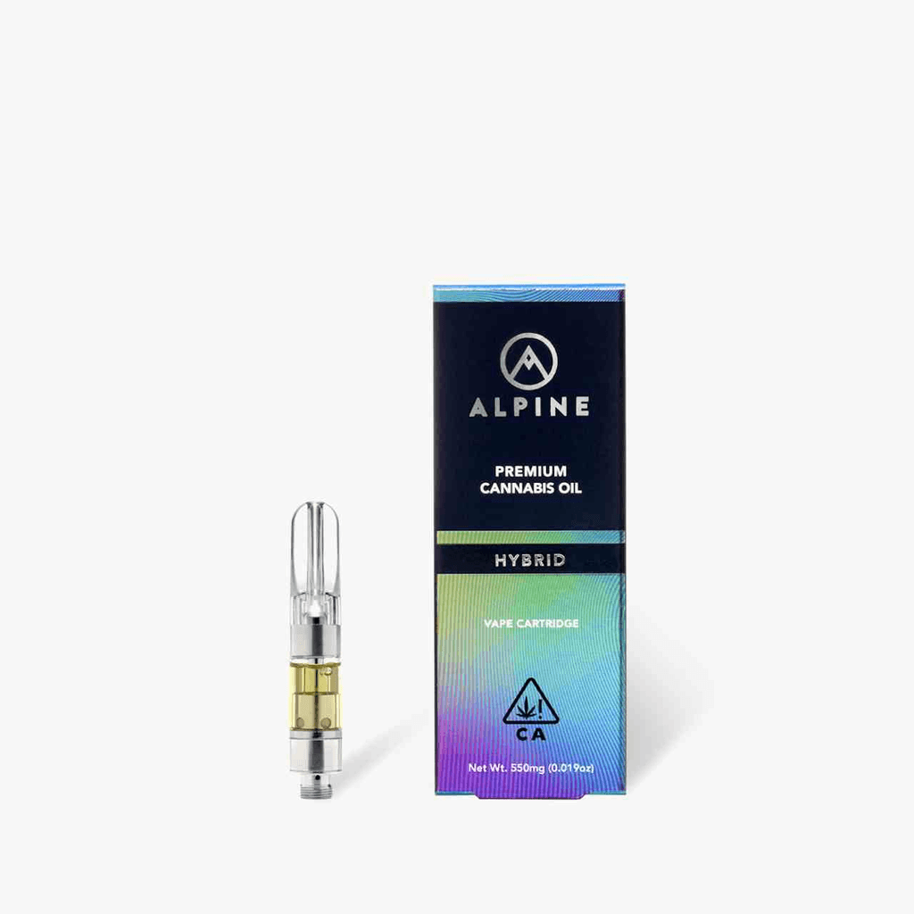 GG #4 - Hybrid - THC Cartridge 550mg
