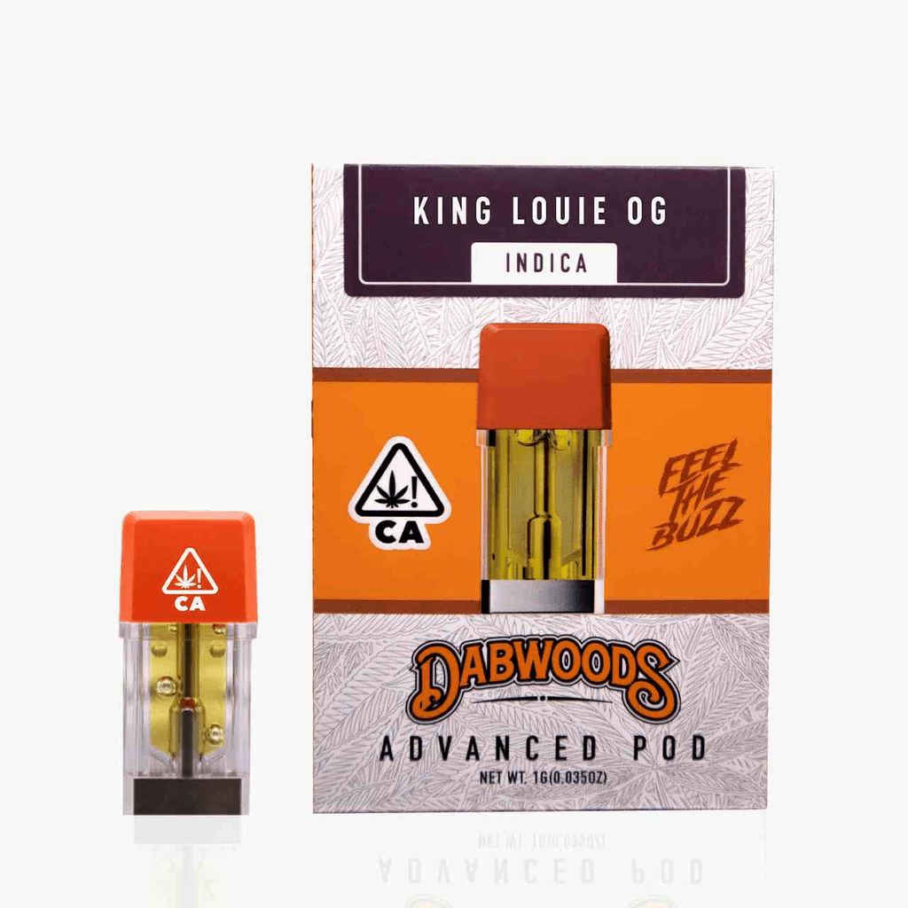 VAPE POD - KING LOUIE OG 1G