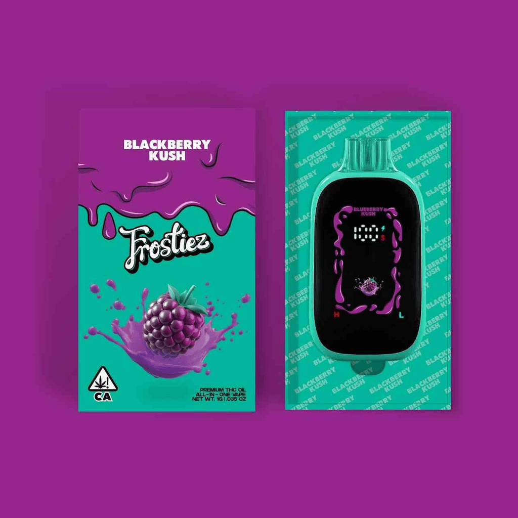 Blackberry Kush FrostBar - 1G AIO