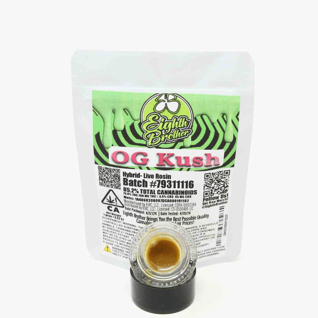 OG Kush Live Rosin (1g)