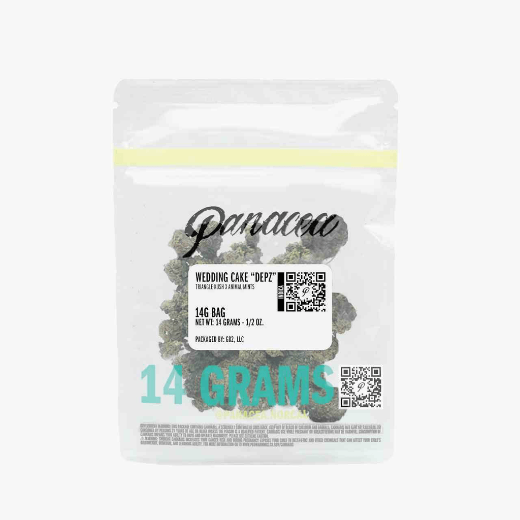 Wedding Cake | Light Deprivation "DEPZ" Bags | 14g