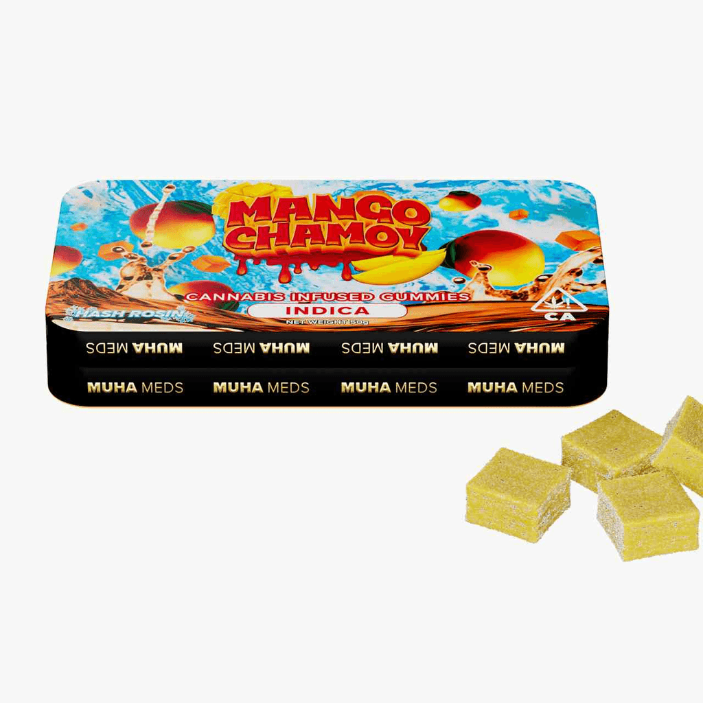 Mango Chamoy Hash Rosin Gummies