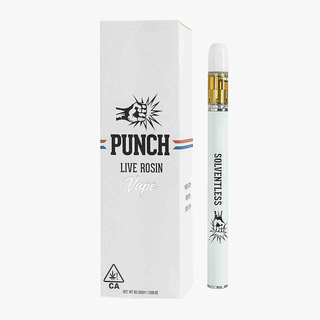 Punch | Egyptian Peach | Live Rosin Disposable | 0.5g