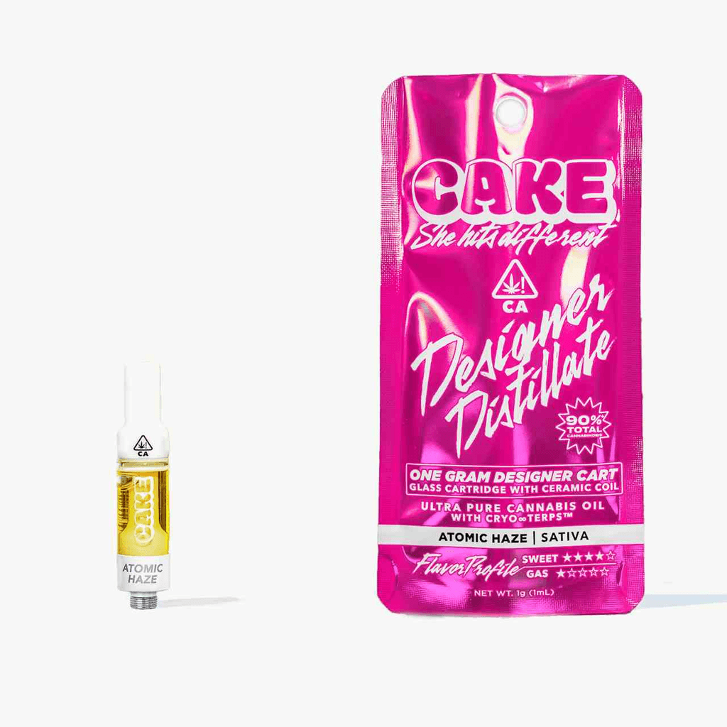 Atomic Haze - 1g - Sativa- Cartridge