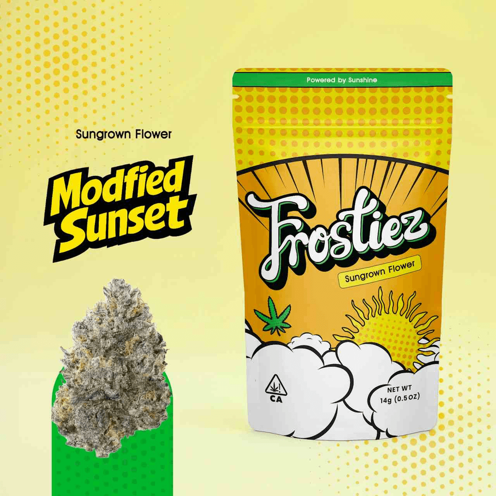 Modified Sunset SunGrown Flower - 14g - Hybrid - New Drop