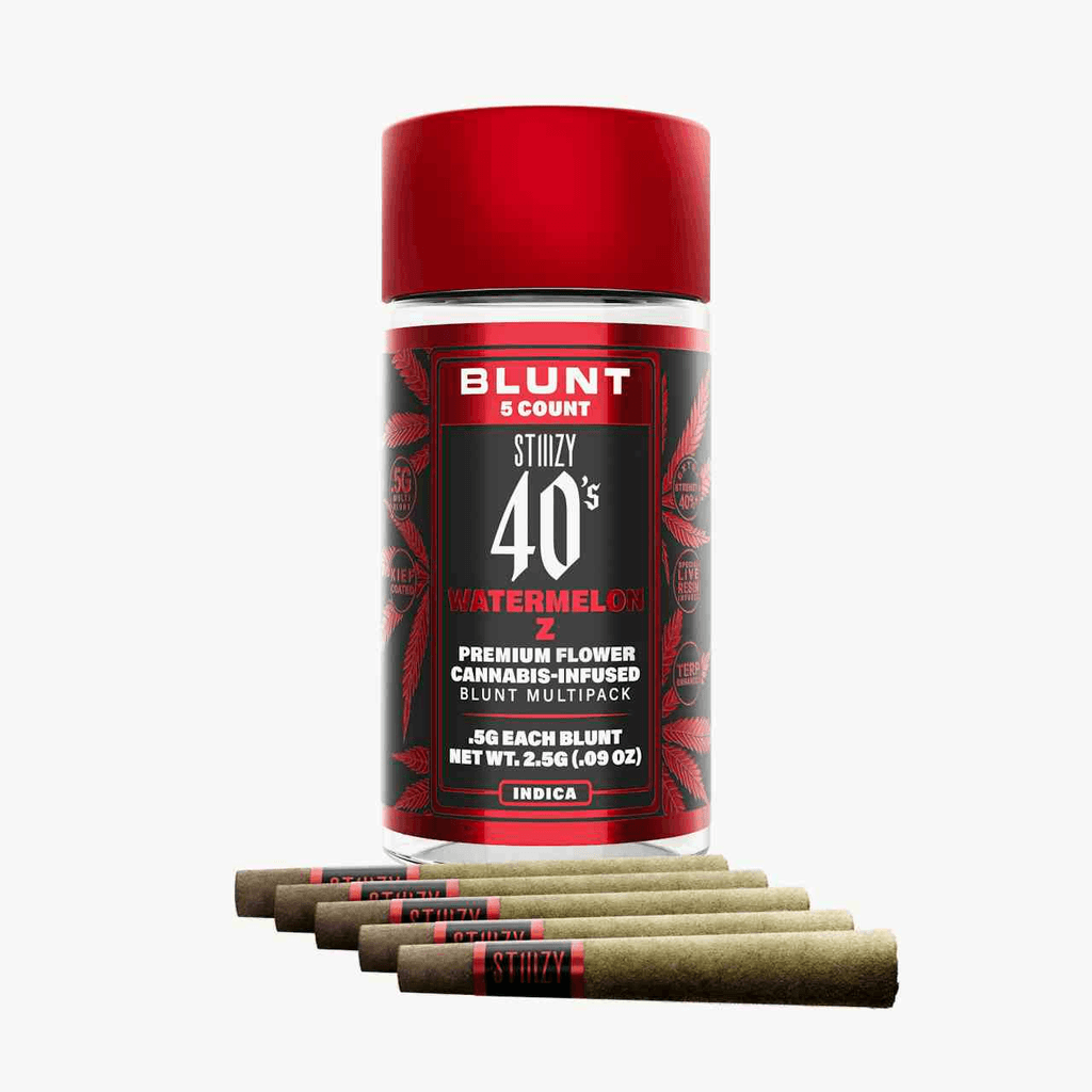 - WATERMELON Z - .5G 40's Infused Mini Blunt 5 Pack