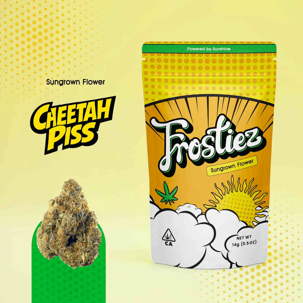 Cheetah Piss SunGrown Flower - 14g - Sativa - New Drop