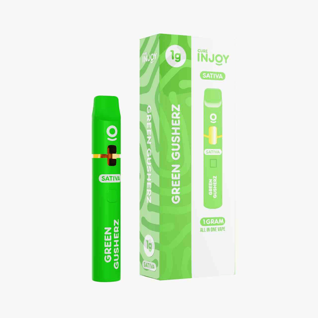 Cure Injoy 1G Green Gusherz -AIO (SATIVA)