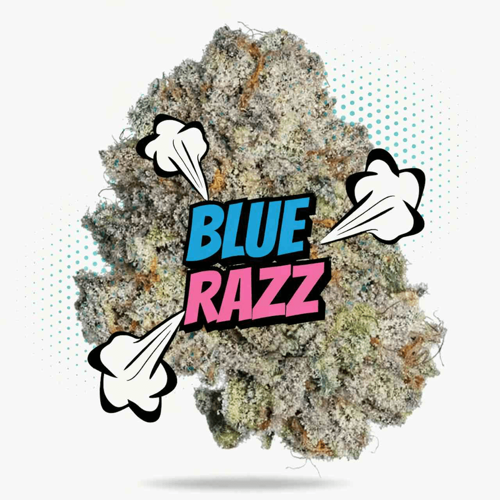 Blue Razz - Topshelf Indoor - New Drop - Hybrid