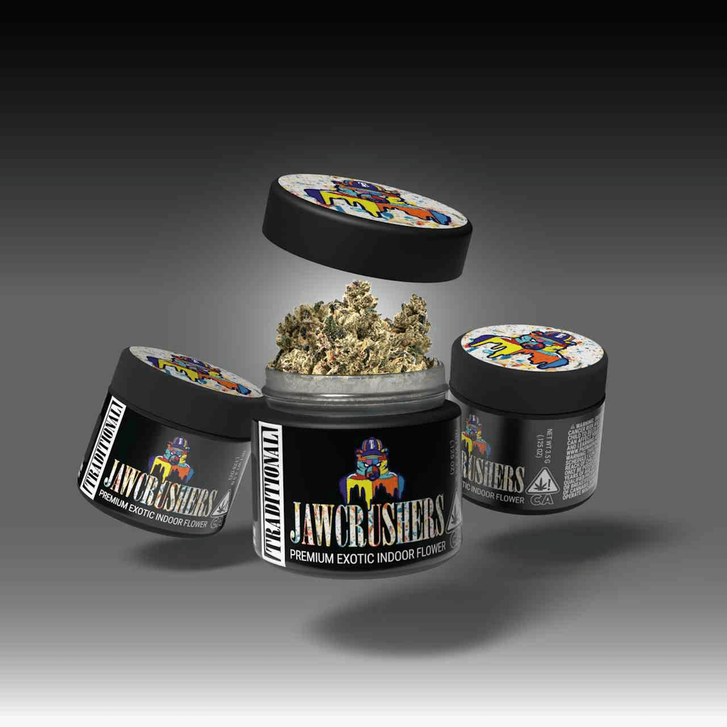 Traditional - Jawcrushers 3.5g Flower