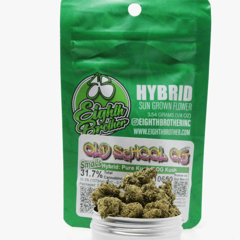 Old School OG Smalls (3.54g - 1/8 oz)