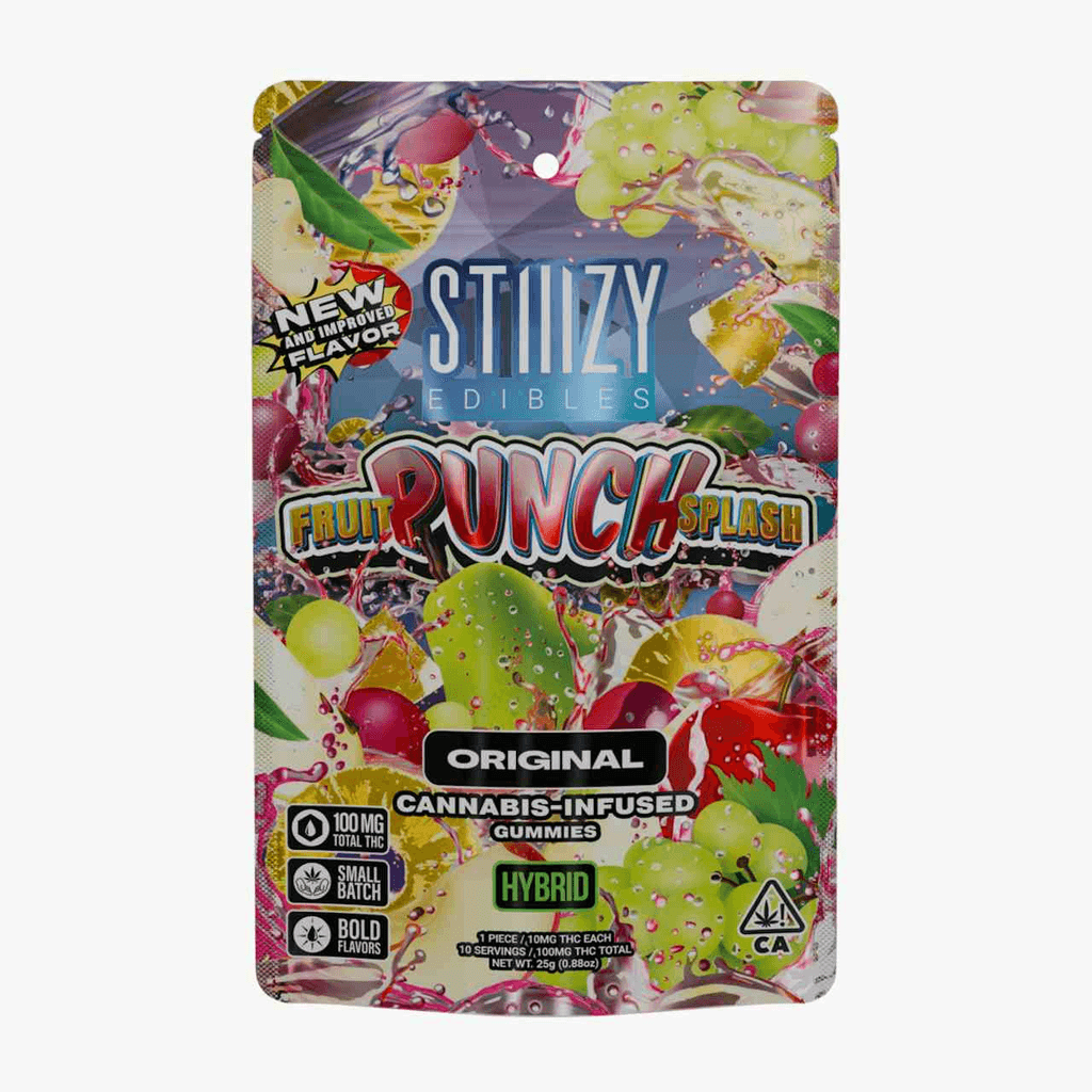 - FRUIT PUNCH SPLASH - 100MG ORIGINAL EDIBLES
