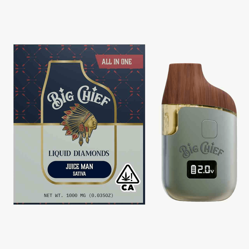 JUICE MAN-Liquid Diamonds 1G All-in-One