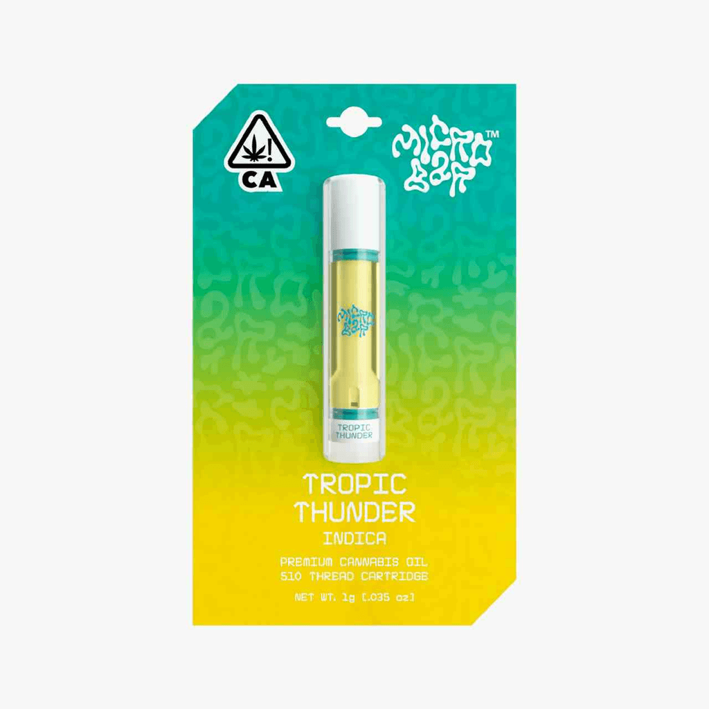 Tropic Thunder (Indica) - 1g Cartridge