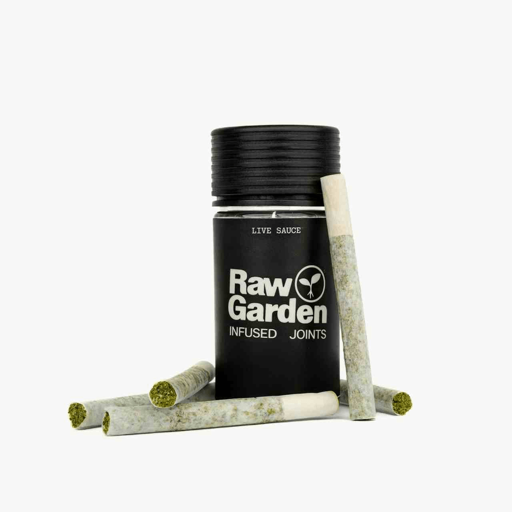 Kush Crasher Live Sauce Infused Joints (0.5g 5-Pack)