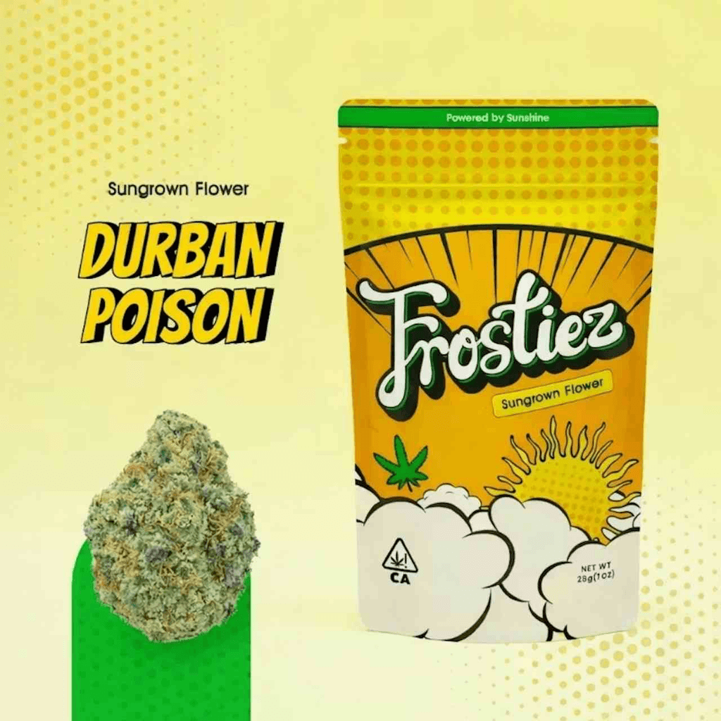 Durban Poison SunGrown Flower - 3.5g - Sativa - New Drop