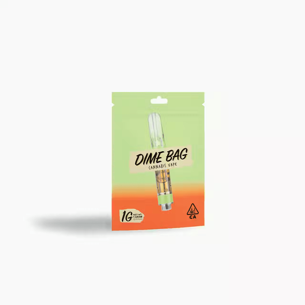 Dime Bag | Passion Orange Guava Sativa Vape Cartridge (1g)