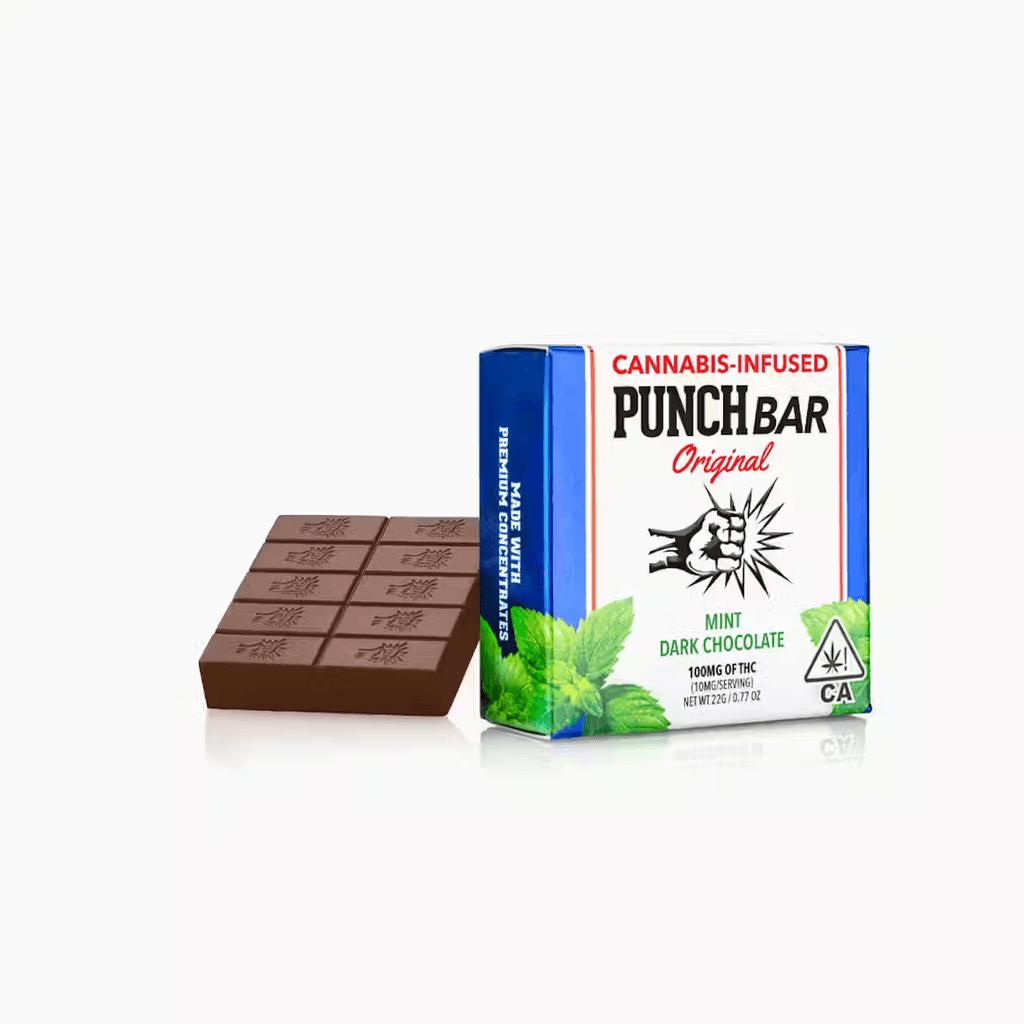 Mint Dark Chocolate PunchBar