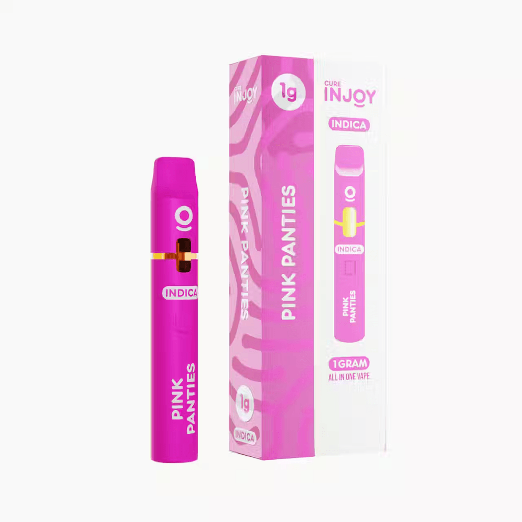 Cure Injoy 1G Pink Panties - AIO (INDICA)