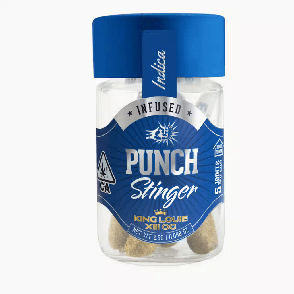 Punch - Stingers - King Louie XIII